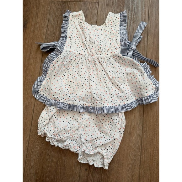 James and Lottie Patriotic Side Tie Set - Picture 3 of 4